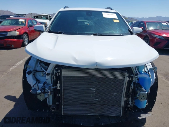 2023 Chevrolet Equinox RS with VIN 3GNAXMEG0PL111407, listed as a IAAI auction lot 41985925 with 34,283 mi miles and . Bid and sale history available at DreamBid. Image 6.