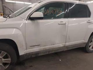 2013 GMC Terrain SLE with VIN 2GKALMEK5D6137644, listed as a IAAI auction lot 42109732 with 169,048 mi miles. Bid and sale history available at carsss.com. Image 6.