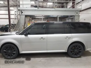 2017 Ford Flex SEL with VIN 2FMGK5C80HBA02019, listed as a IAAI auction lot 41974152 with 119,447 mi miles. Bid and sale history available at carsss.com. Image 14.