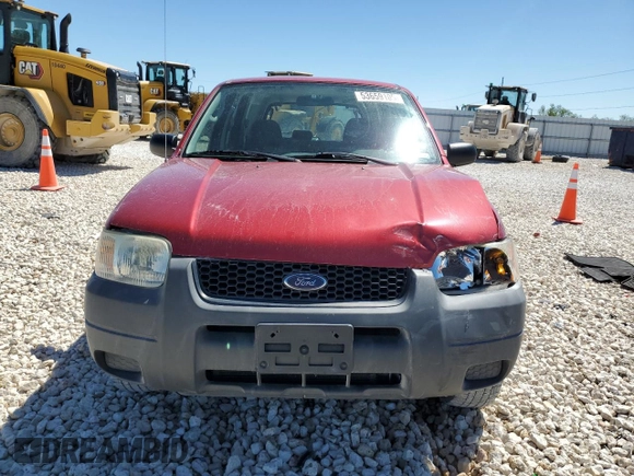 2003 Ford Escape XLS Popular z VIN 1FMYU02133KE09143, wystawiony jako Copart lot #53659105 z przebiegiem 78 736 mil mil oraz Szkoda całkowita • Salvage title. Historia ofert i sprzedaży dostępna na DreamBid. Obrazek 5.