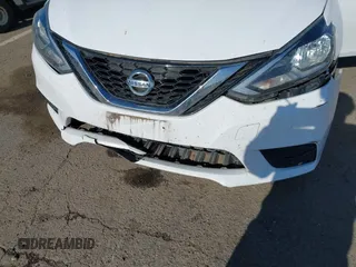 2018 Nissan Sentra S with VIN 3N1AB7AP0JY210675, listed as a IAAI auction lot 42128528 with 76,299 mi miles and . Bid and sale history available at DreamBid. Image 6.