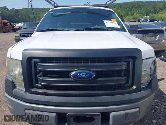 2013 Ford F-150 XL with VIN 1FTMF1CM5DKD84369, listed as a IAAI auction lot 42185654 with Not Provided miles and . Bid and sale history available at carsss.com. Image 11.