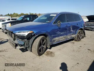 2016 Volvo XC90 R-Design with VIN YV4102KM8G1055989, listed as a Copart auction lot 74197424 with 102,600 mi miles and Salvage Title. Bid and sale history available at DreamBid. Image 1.