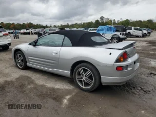 2004 Mitsubishi Eclipse GTS with VIN 4A3AE75H74E114581, listed as a Copart auction lot 72989344 with 29,479 mi miles and Salvage Title. Bid and sale history available at carsss.com. Image 2.