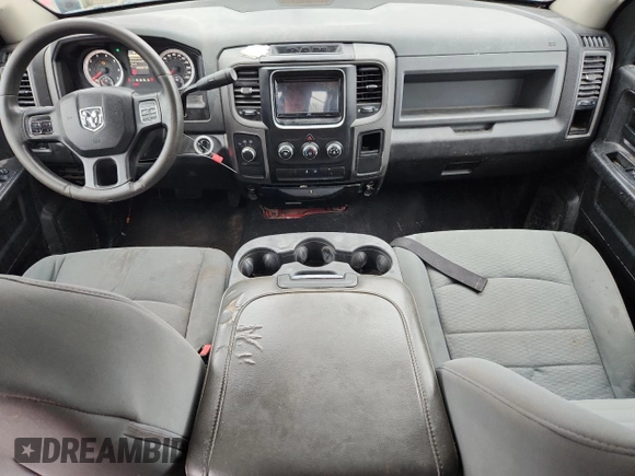 2013 Ram 1500 Express with VIN 1C6RR7FT2DS551216, listed as a Copart auction lot 62860985 with 185,506 mi miles and Clean title. Bid and sale history available at DreamBid. Image 8.