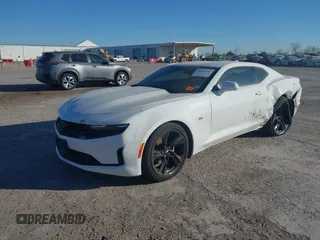 2019 Chevrolet Camaro 1LS with VIN 1G1FB1RX0K0147019, listed as a IAAI auction lot 41859414 with 53,759 mi miles. Bid and sale history available at carsss.com. Image 17.