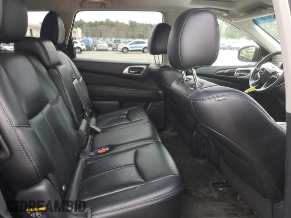 2015 Nissan Pathfinder S z VIN 5N1AR2MM0FC716225, wystawiony jako Copart lot #50805175 z przebiegiem 110 879 mil mil oraz Szkoda całkowita • Salvage title. Historia ofert i sprzedaży dostępna na DreamBid. Obrazek 11.