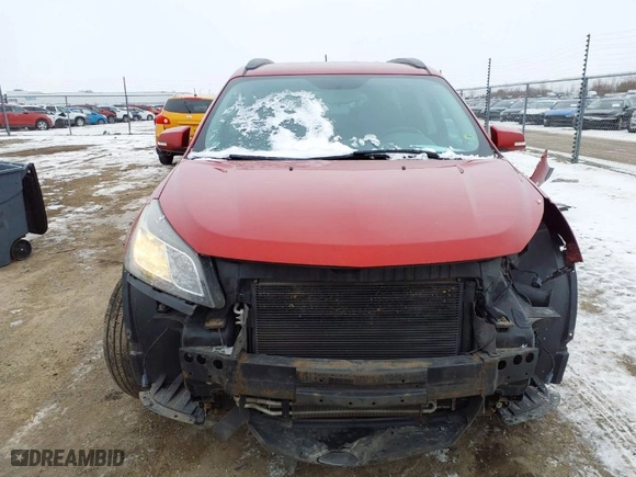 2014 Chevrolet Traverse LT with VIN 1GNKRGKD1EJ330441, listed as a IAAI auction lot 41624674 with 191,615 mi miles. Bid and sale history available at carsss.com. Image 13.
