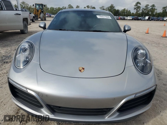 2018 Porsche 911 Carrera z VIN WP0AA2A93JS105437, wystawiony jako Copart lot #78437934 z przebiegiem Nie podano mil oraz Szkoda całkowita • Salvage title. Historia ofert i sprzedaży dostępna na DreamBid. Obrazek 5.