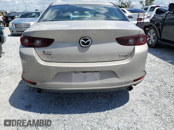 2023 Mazda 3 S Select with VIN 3MZBPABM7PM370974, listed as a Copart auction lot 61951505 with 58,845 mi miles and Salvage title. Bid and sale history available at DreamBid. Image 6.
