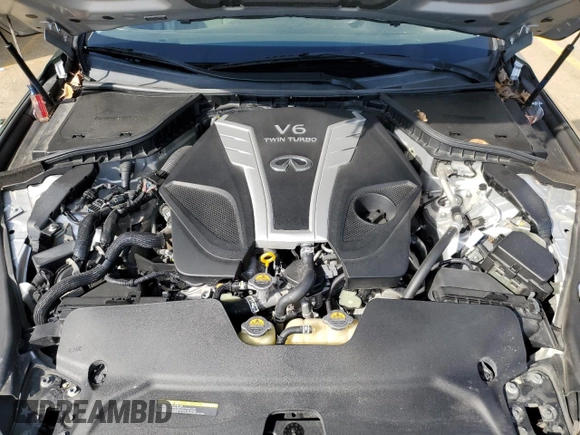 2017 Infiniti Q50 Sport with VIN JN1EV7AP7HM738218, listed as a Copart auction lot 46618795 with 96,763 mi miles and Non repairable. Bid and sale history available at DreamBid. Image 11.