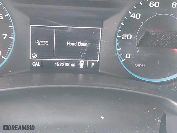 2020 Chevrolet Equinox LS with VIN 3GNAXSEV6LS576955, listed as a IAAI auction lot 41476217 with 152,248 mi miles. Bid and sale history available at carsss.com. Image 15.