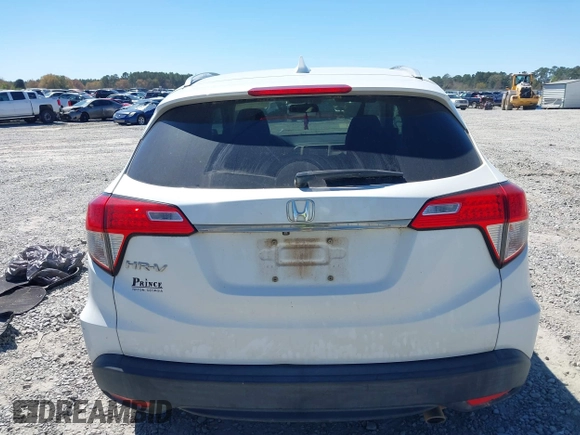 2019 Honda HR-V EX with VIN 3CZRU5H54KM702745, listed as a IAAI auction lot 41829364 with 71,272 mi miles. Bid and sale history available at carsss.com. Image 16.