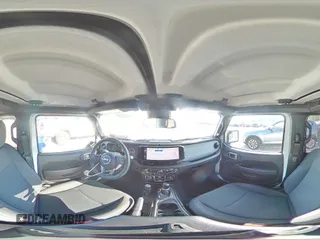 2024 Jeep Wrangler Sport S with VIN 1C4PJXDN6RW297070, listed as a Copart auction lot 56965465 with 21,872 mi miles and Salvage title. Bid and sale history available at DreamBid. Image 15.