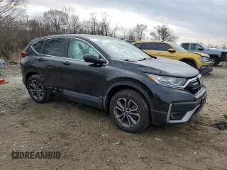 2020 Honda CR-V EX with VIN 2HKRW2H54LH672314, listed as a Copart auction lot 46732675 with 64,104 mi miles and Salvage Title. Bid and sale history available at carsss.com. Image 4.