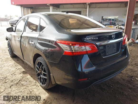 2013 Nissan Sentra SR with VIN 3N1AB7AP7DL621556, listed as a IAAI auction lot 41691630 with 125,734 mi miles and . Bid and sale history available at DreamBid. Image 3.