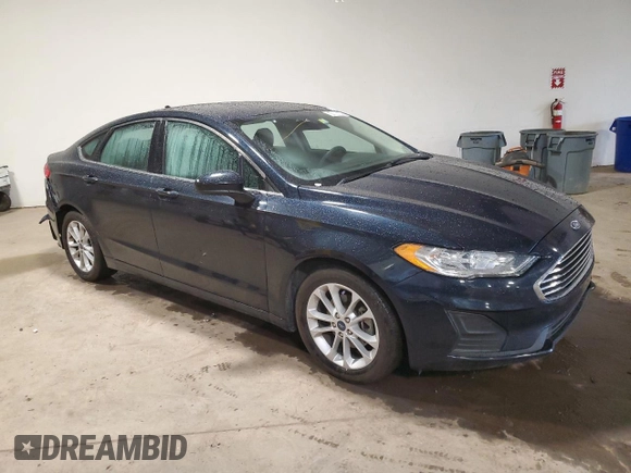 2020 Ford Fusion SE с VIN 3FA6P0HD7LR146595, выставлен на аукционе Copart как лот 61006345 с пробегом 128 741 миль миль и Чистый • Clean title. История ставок и продаж доступна на DreamBid. Изображение 4.