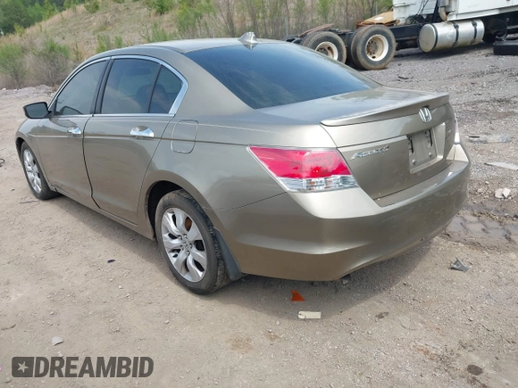 2008 Honda Accord EX with VIN 1HGCP36778A031915, listed as a IAAI auction lot 42007462 with 198,301 mi miles and . Bid and sale history available at DreamBid. Image 3.
