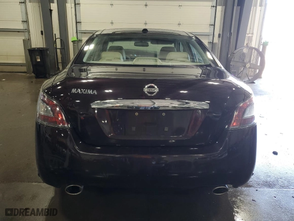2012 Nissan Maxima 3.5 SV w/Sport Pkg with VIN 1N4AA5AP3CC832807, listed as a Copart auction lot 58220814 with 199,011 mi miles and Non Repairable. Bid and sale history available at carsss.com. Image 6.