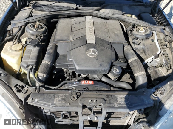 2006 Mercedes-Benz S-Class 4.3L with VIN WDBNG70J16A477878, listed as a Copart auction lot 46888455 with 204,950 mi miles and Clean Title. Bid and sale history available at carsss.com. Image 11.