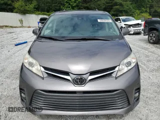 2019 Toyota Sienna XLE Auto Access Seat с VIN 5TDYZ3DC6KS966299, выставлен на аукционе Copart как лот 59930355 с пробегом 92 853 миль миль и Списание • Salvage title. История ставок и продаж доступна на DreamBid. Изображение 5.
