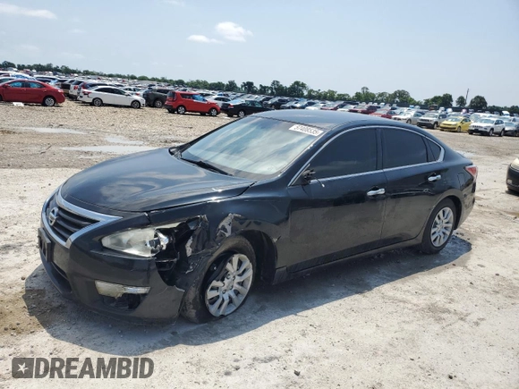 2015 Nissan Altima 2.5 with VIN 1N4AL3AP7FN331636, listed as a Copart auction lot 57408535 with 126,610 mi miles and Salvage title. Bid and sale history available at DreamBid. Image 1.