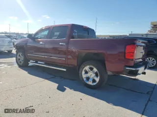 2015 Chevrolet Silverado 1500 LTZ with VIN 3GCPCSEC0FG373161, listed as a Copart auction lot 46659275 with 151,924 mi miles and Salvage Title. Bid and sale history available at carsss.com. Image 2.