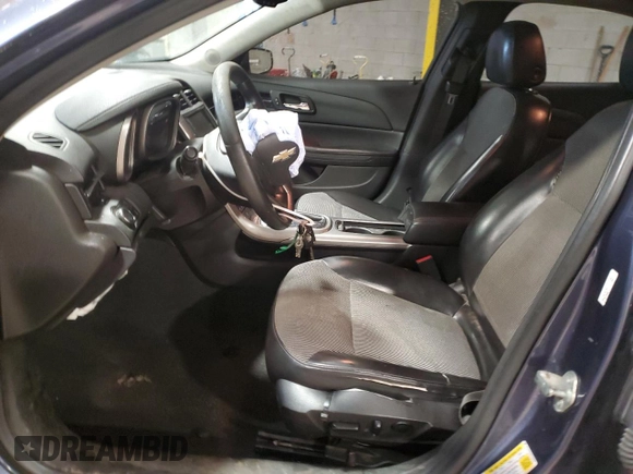 2013 Chevrolet Malibu LT with VIN 1G11C5SA2DF319376, listed as a Copart auction lot 51679385 with 128,434 mi miles and Salvage Title. Bid and sale history available at DreamBid. Image 7.