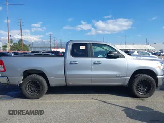 2020 Ram 1500 Big Horn with VIN 1C6RREBT9LN277777, listed as a IAAI auction lot 41725484 with 83,020 mi miles. Bid and sale history available at carsss.com. Image 18.