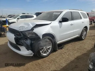 2023 Dodge Durango GT Plus z VIN 1C4RDJDG8PC581023, wystawiony jako Copart lot #50829995 z przebiegiem 35 557 mil mil oraz Szkoda całkowita • Salvage title. Historia ofert i sprzedaży dostępna na DreamBid. Obrazek 1.