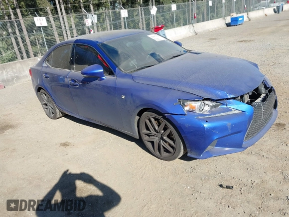 2014 Lexus IS 350 z VIN JTHCE1D26E5002599, wystawiony jako IAAI lot #42037370 z przebiegiem 103 012 mil mil oraz . Historia ofert i sprzedaży dostępna na DreamBid. Obrazek 1.