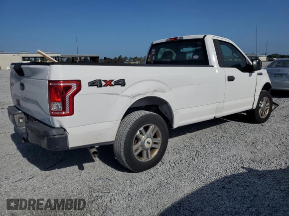2017 Ford F-150 XL с VIN 1FTMF1EF2HKC08934, выставлен на аукционе Copart как лот 55259815 с пробегом 138 128 миль миль и На запчасти • Non repairable. История ставок и продаж доступна на DreamBid. Изображение 3.