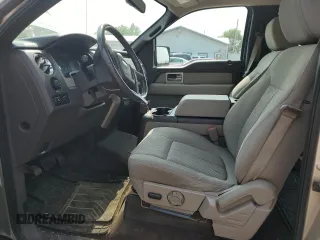2009 Ford F-150 XL с VIN 1FTRW14889KC61289, выставлен на аукционе Copart как лот 58692615 с пробегом 127 315 миль миль и Списание • Salvage title. История ставок и продаж доступна на DreamBid. Изображение 7.