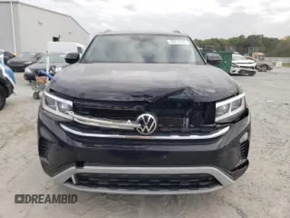 2020 Volkswagen Atlas SEL with VIN 1V2ME2CA1LC232269, listed as a Copart auction lot 48874745 with 107,967 mi miles and Salvage title. Bid and sale history available at DreamBid. Image 5.