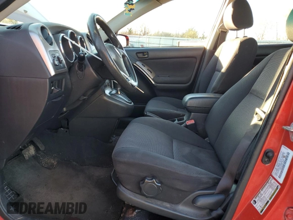 2004 Pontiac Vibe with VIN 5Y2SL62834Z443637, listed as a Copart auction lot 80664474 with 277,022 mi miles and Salvage Title. Bid and sale history available at carsss.com. Image 7.