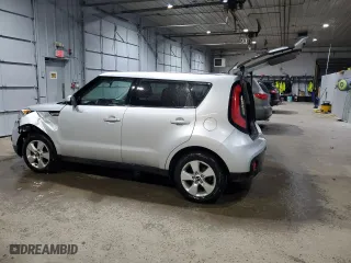 2019 Kia Soul with VIN KNDJN2A2XK7688293, listed as a Copart auction lot 81468514 with 123,427 mi miles and Salvage Title. Bid and sale history available at carsss.com. Image 2.