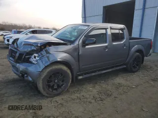 2021 Nissan Frontier SV with VIN 1N6ED0EB9MN708435, listed as a Copart auction lot 85805844 with 29,248 mi miles and Salvage title. Bid and sale history available at DreamBid. Image 1.