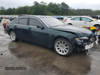 2003 BMW 7 Series 745Li z VIN WBAGN63473DR11860, wystawiony jako Copart lot #54340025 z przebiegiem Nie podano mil oraz Szkody całkowita. Historia ofert i sprzedaży dostępna na DreamBid. Obrazek 4.