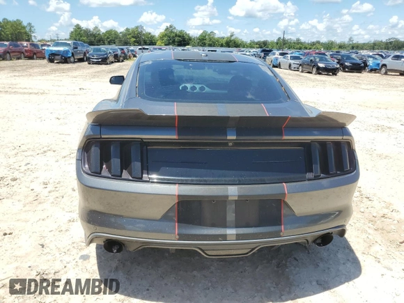 2016 Ford Mustang EcoBoost z VIN 1FA6P8TH6G5301929, wystawiony jako Copart lot #65941575 z przebiegiem 59 578 mil mil oraz Szkoda całkowita • Salvage title. Historia ofert i sprzedaży dostępna na DreamBid. Obrazek 6.