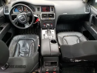 2007 Audi Q7 Premium Plus with VIN WA1EY74LX7D076110, listed as a Copart auction lot 87622125 with 93,478 mi miles and Clean title. Bid and sale history available at DreamBid. Image 8.