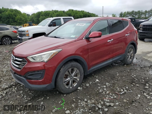 2016 Hyundai Santa Fe z VIN 5XYZTDLB7GG373317, wystawiony jako Copart lot #60394965 z przebiegiem 153 219 mil mil oraz Czysty tytuł • Clean title. Historia ofert i sprzedaży dostępna na DreamBid. Obrazek 1.