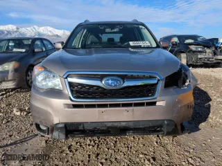 2016 Subaru Forester 2.5i Limited with VIN JF2SJARC0GH459664, listed as a Copart auction lot 46607325 with 146,581 mi miles and Salvage Title. Bid and sale history available at carsss.com. Image 5.