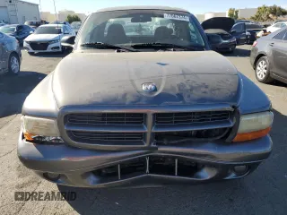 2002 Dodge Dakota with VIN 1B7GL12X02S577219, listed as a Copart auction lot 77067374 with 181,351 mi miles and Salvage Title. Bid and sale history available at carsss.com. Image 5.