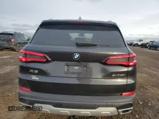 2023 BMW X5 sDrive40i with VIN 5UXCR4C02P9P50509, listed as a Copart auction lot 43577845 with 40,446 mi miles and Salvage Title. Bid and sale history available at carsss.com. Image 6.