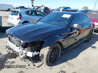 2021 Mercedes-Benz C with VIN W1KWF8HB8MR618414, listed as a IAAI auction lot 40879458 with 12,235 mi miles and . Bid and sale history available at DreamBid. Image 19.