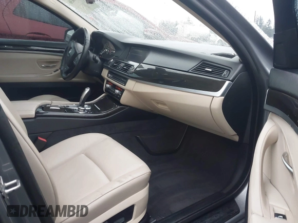2012 BMW 5 Series 528i xDrive with VIN WBAXH5C52CDW05286, listed as a IAAI auction lot 41216636 with 99,543 mi miles and . Bid and sale history available at DreamBid. Image 5.