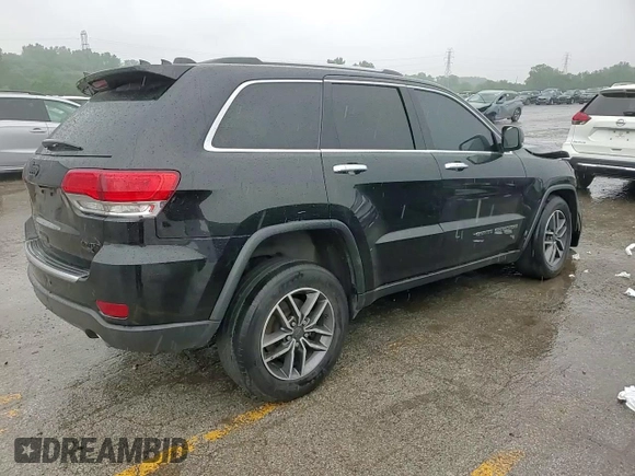 2019 Jeep Grand Cherokee Limited with VIN 1C4RJFBG5KC713902, listed as a Copart auction lot 57871925 with 119,778 mi miles and Salvage title. Bid and sale history available at DreamBid. Image 14.