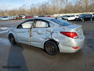 2016 Hyundai Accent SE with VIN KMHCT4AE7GU961893, listed as a Copart auction lot 47421825 with 151,078 mi miles and Salvage Title. Bid and sale history available at carsss.com. Image 2.