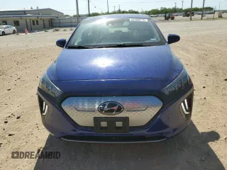 2020 Hyundai Ioniq Limited with VIN KMHC85LJ3LU071113, listed as a Copart auction lot 52460715 with 35,584 mi miles and Clean title. Bid and sale history available at DreamBid. Image 5.
