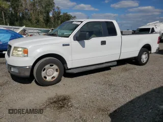 2005 Ford F-150 XL with VIN 1FTVX12525NB79250, listed as a Copart auction lot 80706844 with 145,551 mi miles and Non repairable. Bid and sale history available at DreamBid. Image 1.